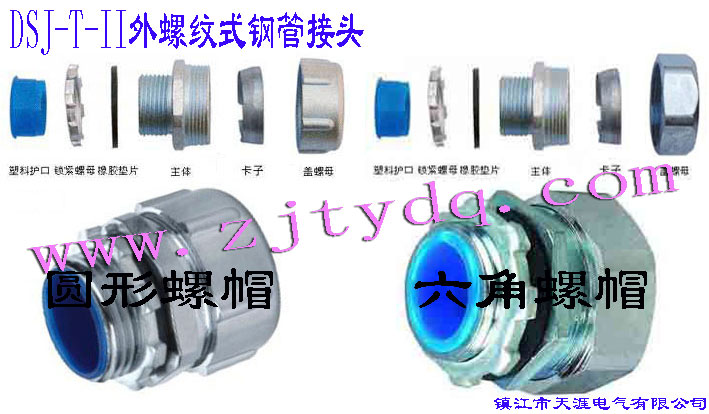 DSJ-T-II ݼyʽ䓹ܽ^(䓹c䓹B䓹cӾB)DSJ-T-II Tube Connector(Used for connection between steel tubes)